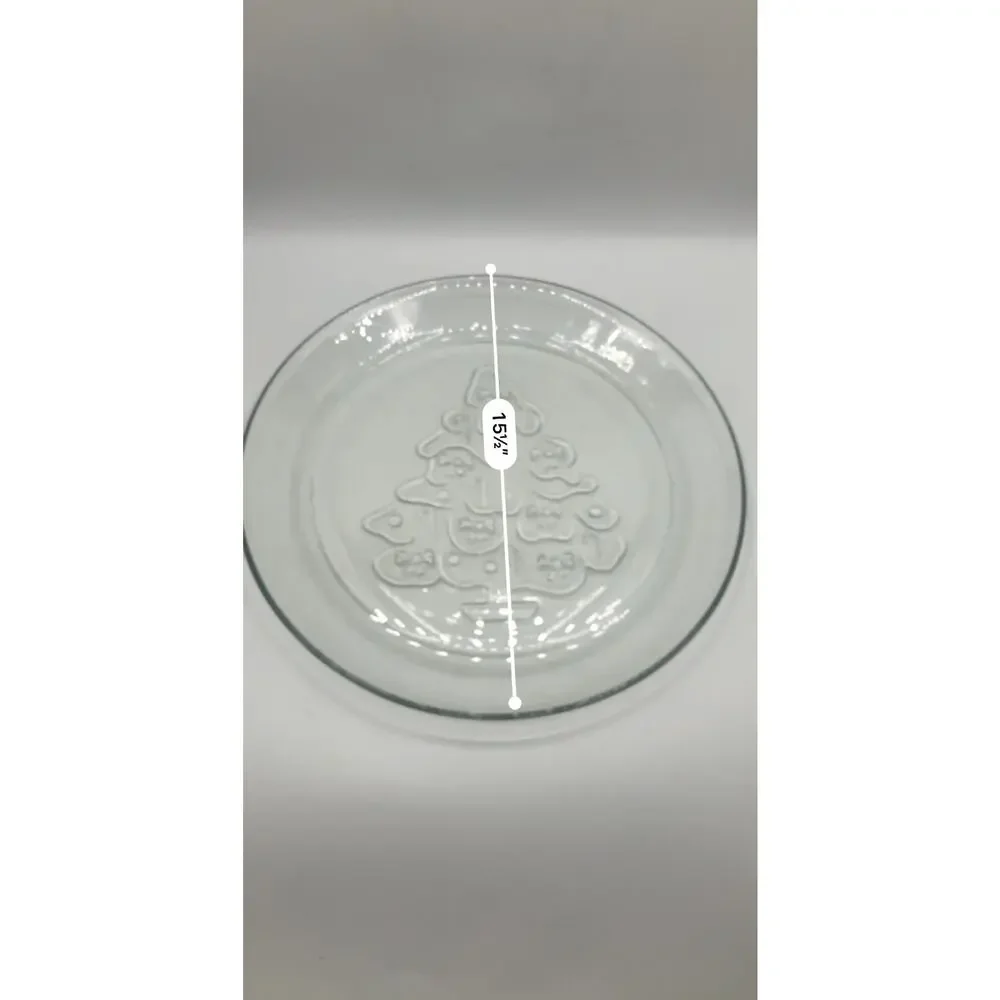 Anchor Hocking Servingware Holiday Magic Serving Platter 12
